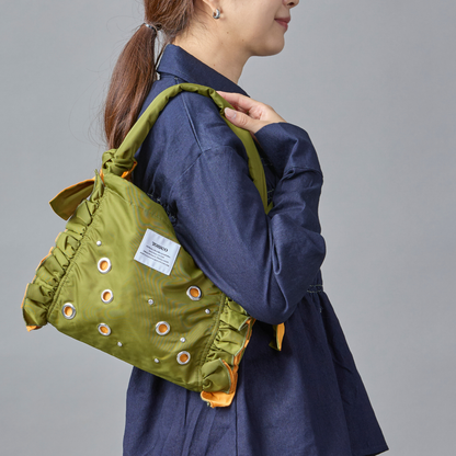 MA-1 Frill Tote Bag
