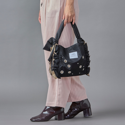 MA-1 Frill Tote Bag