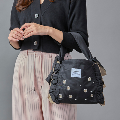 MA-1 Frill Tote Bag