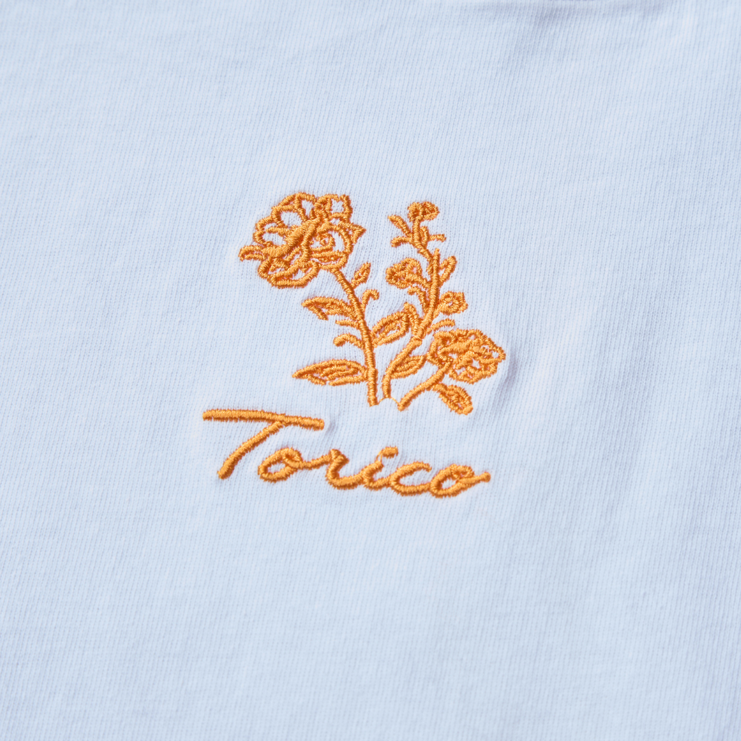 Flower Logo Long Tee
