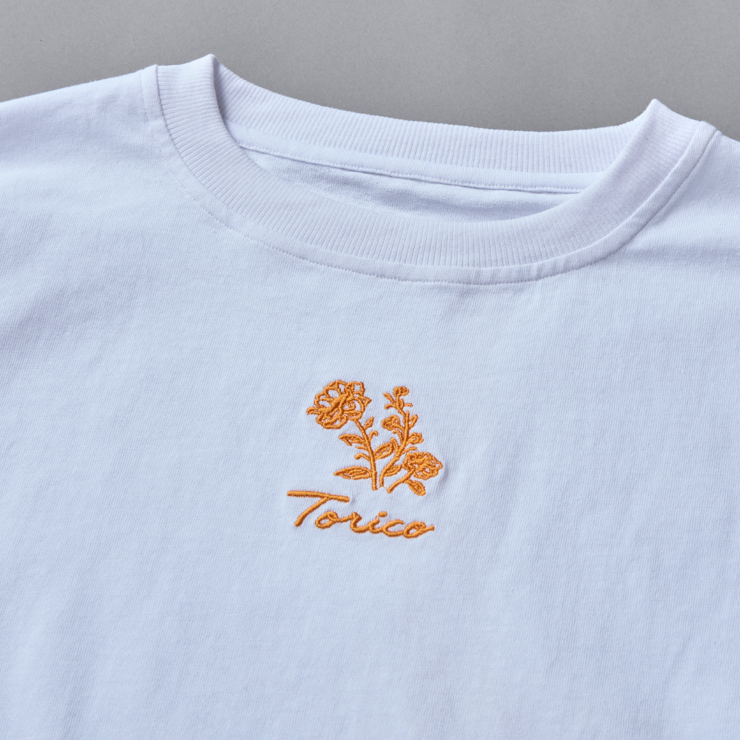 Flower Logo Long Tee