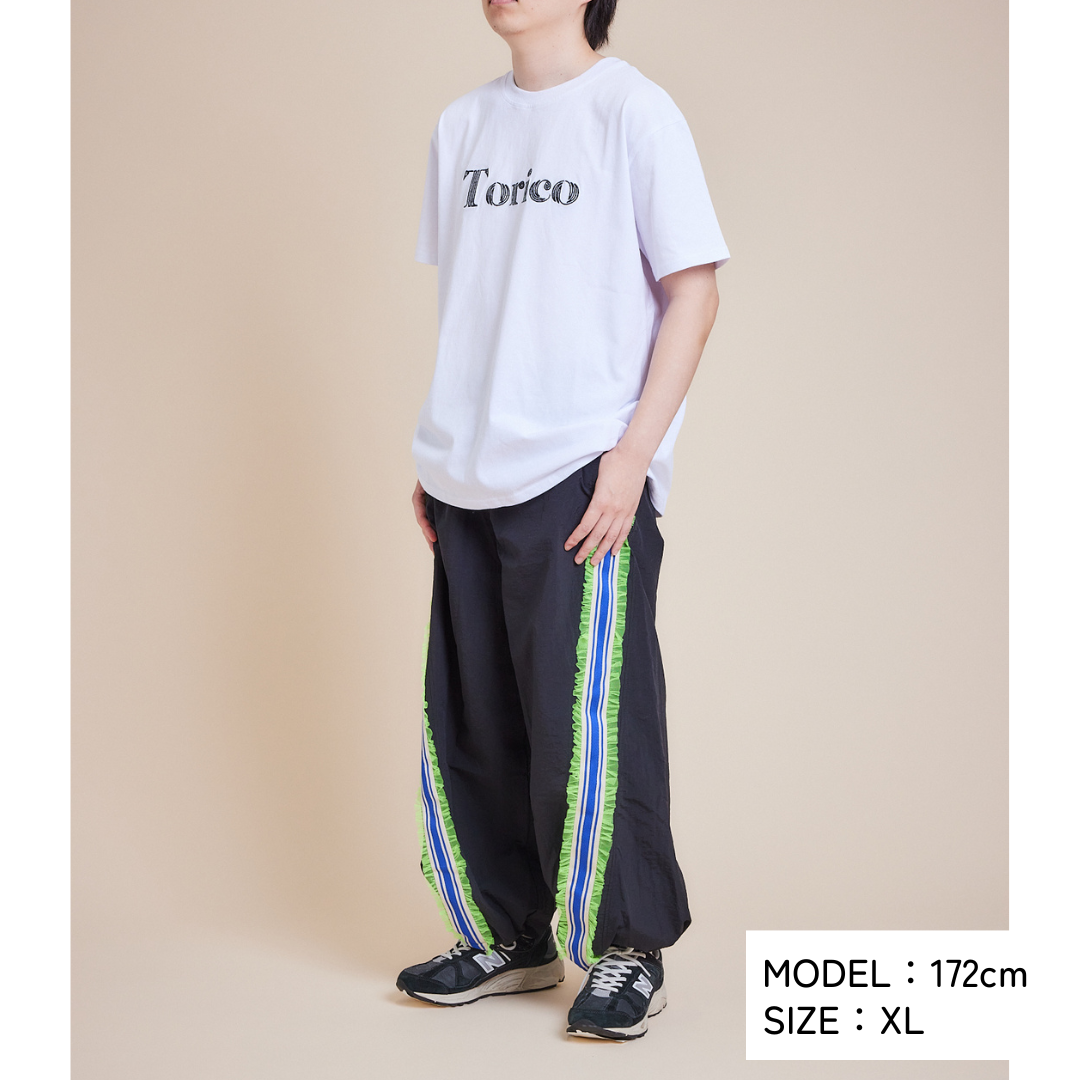 Side Tulle Line Pants