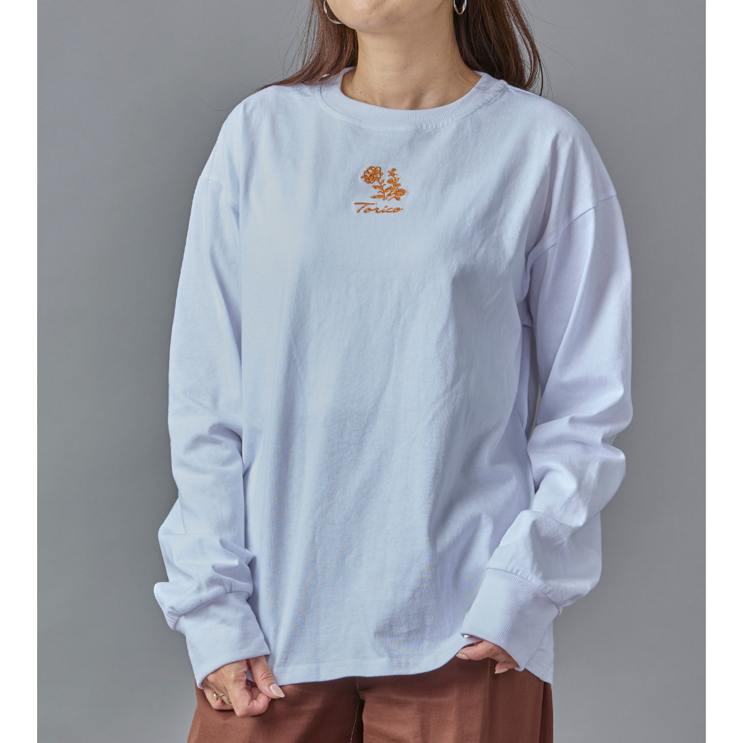 Flower Logo Long Tee