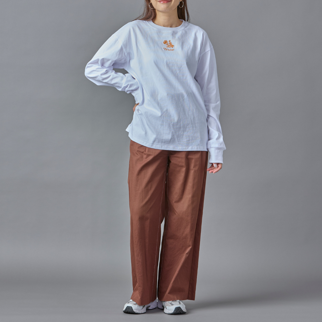Flower Logo Long Tee