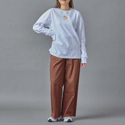 Flower Logo Long Tee