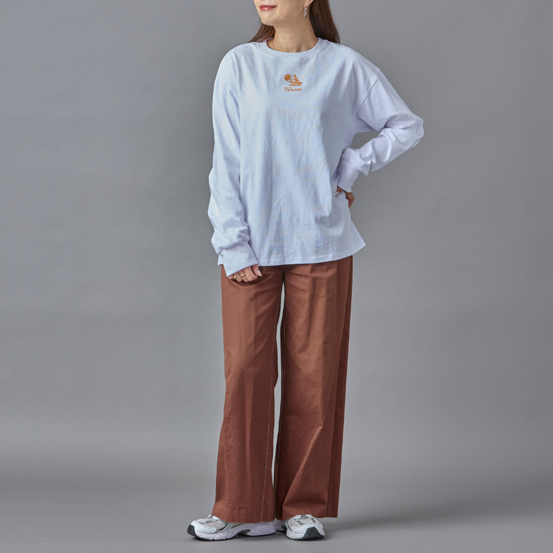 Flower Logo Long Tee