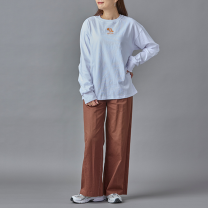 Flower Logo Long Tee