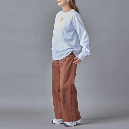 Flower Logo Long Tee