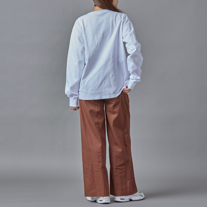 Flower Logo Long Tee