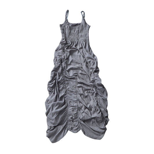 Gather Design Long Dress