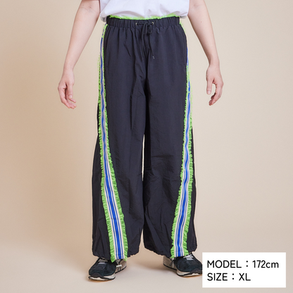 Side Tulle Line Pants