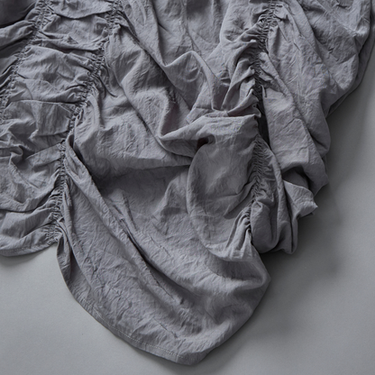 Gather Design Long Dress