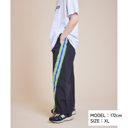 Side Tulle Line Pants