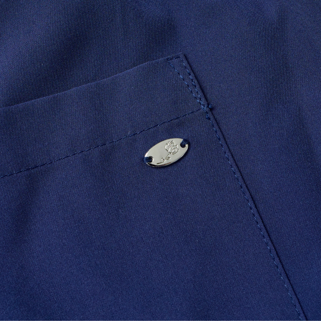 Vivid Color Volume Sleeve Shirt