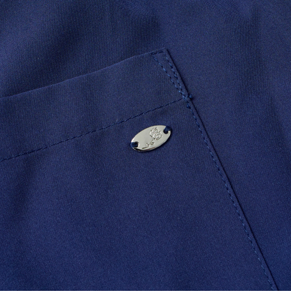 Vivid Color Volume Sleeve Shirt