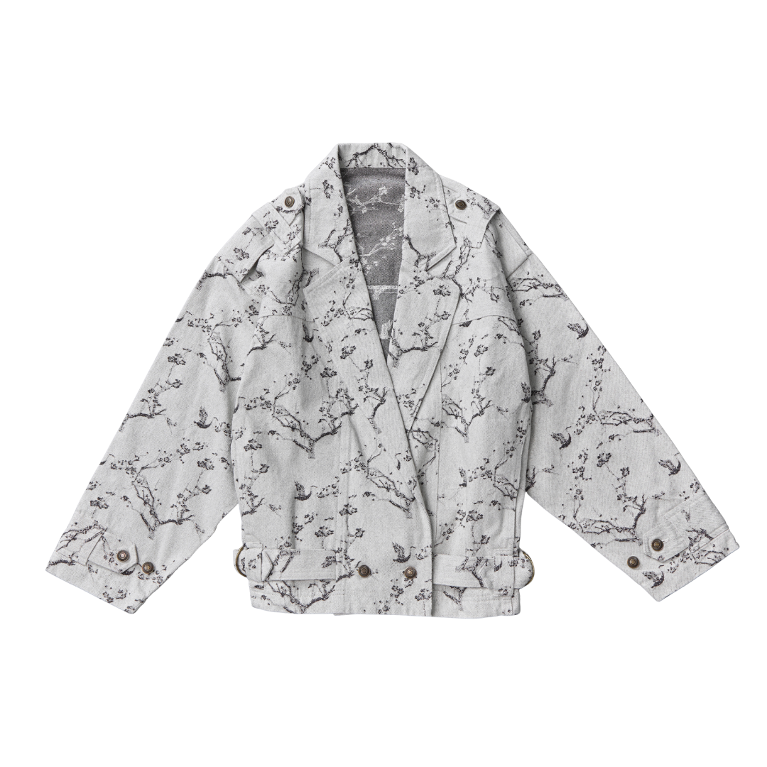 Jacquard Ink Riders Jacket