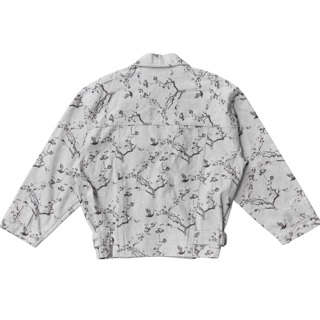 Jacquard Ink Riders Jacket