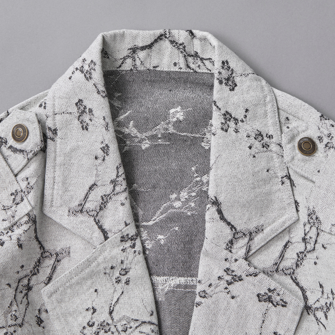 Jacquard Ink Riders Jacket