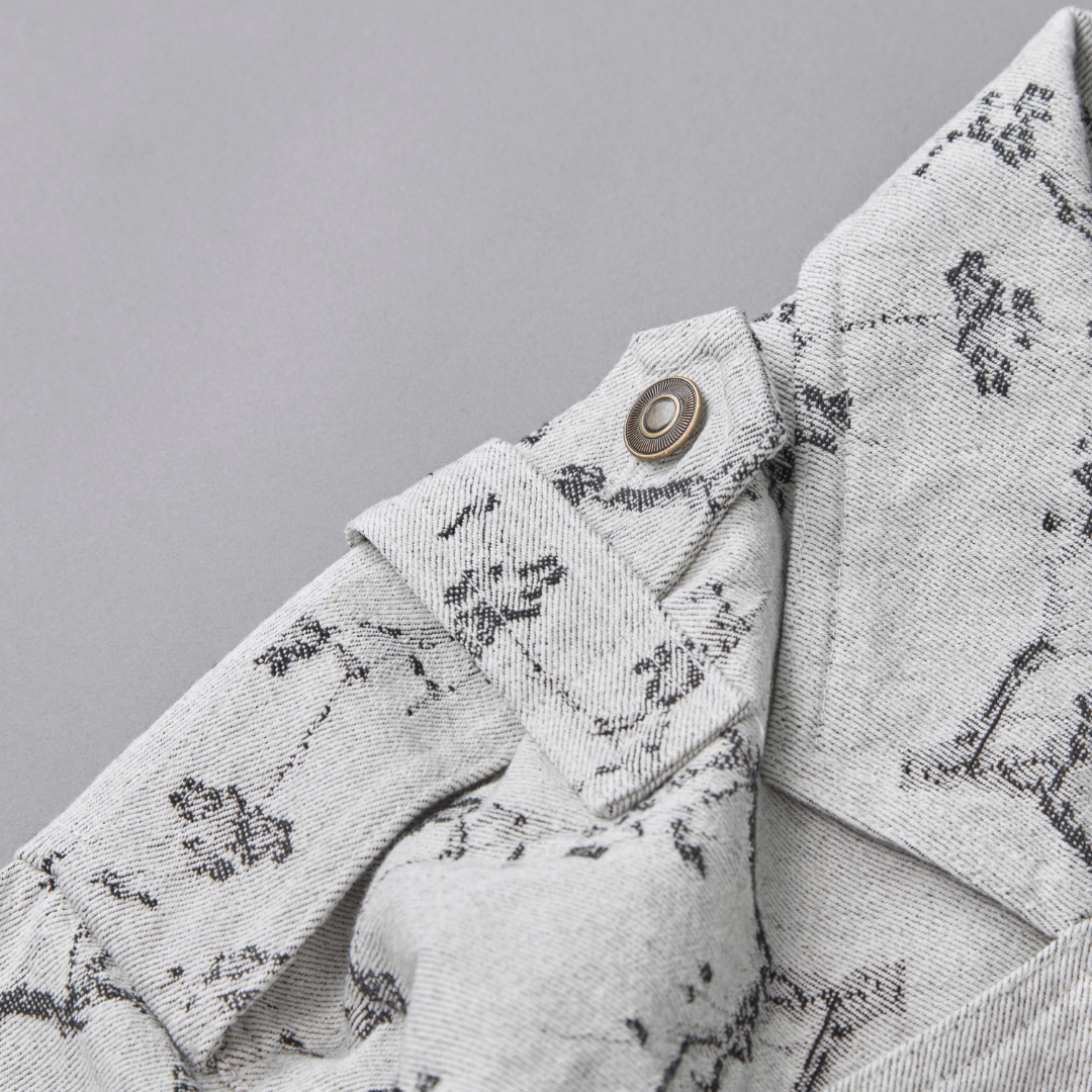 Jacquard Ink Riders Jacket