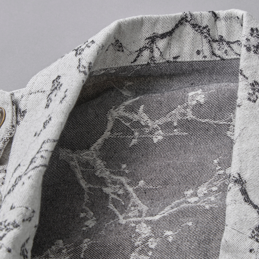 Jacquard Ink Riders Jacket