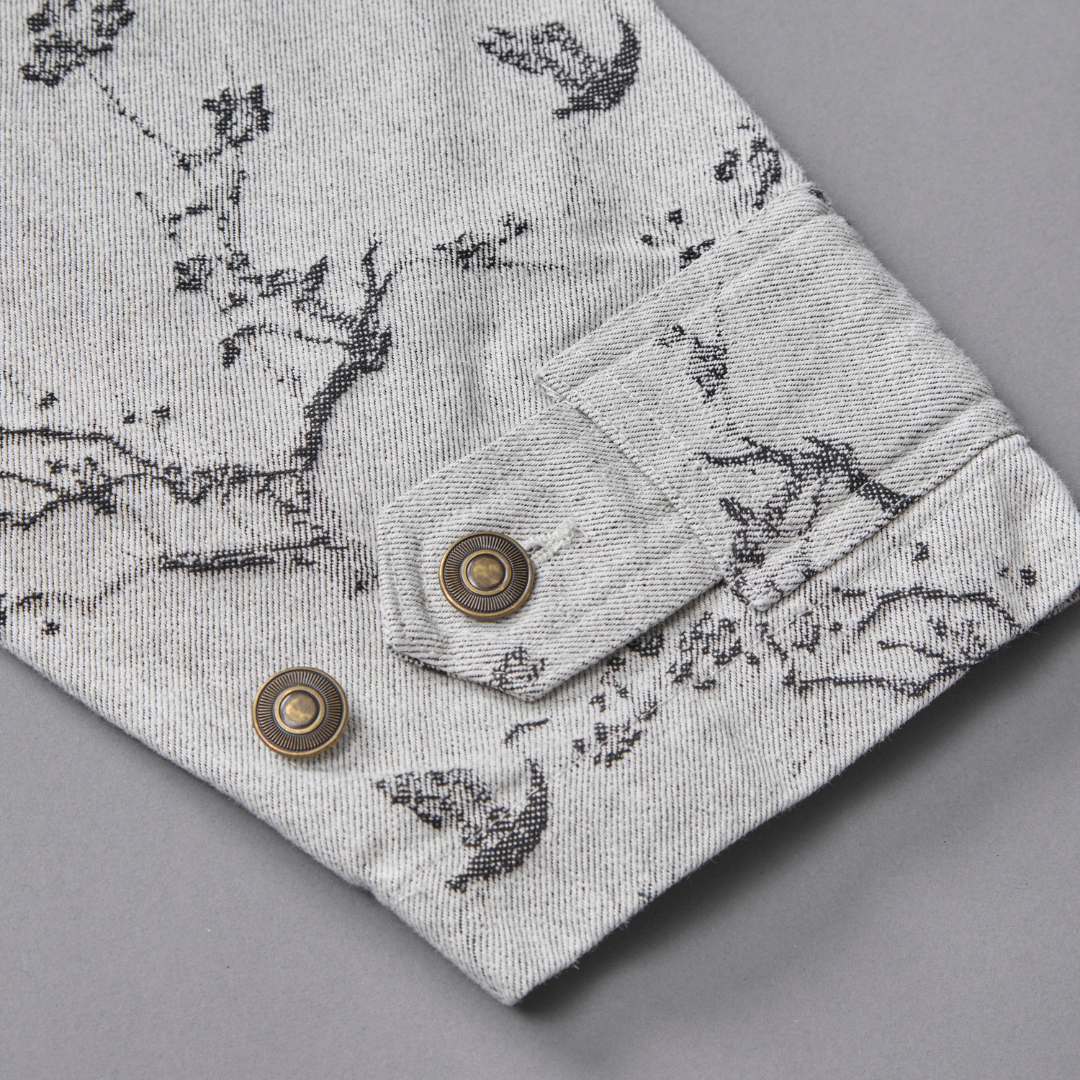 Jacquard Ink Riders Jacket