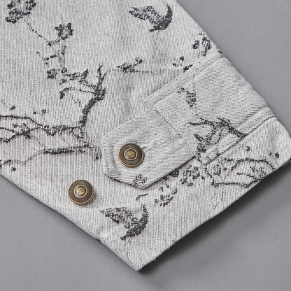 Jacquard Ink Riders Jacket