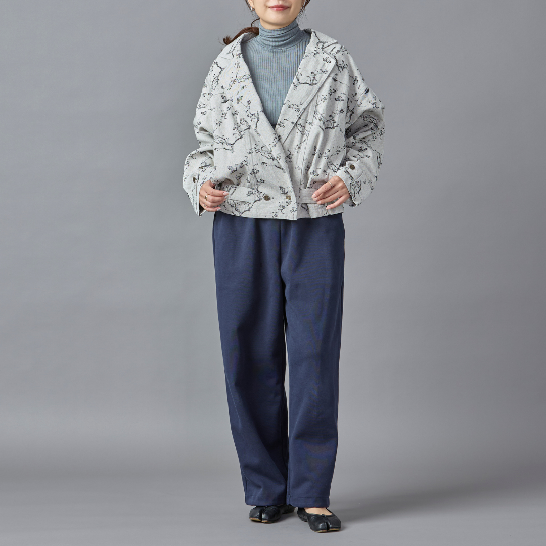 Jacquard Ink Riders Jacket