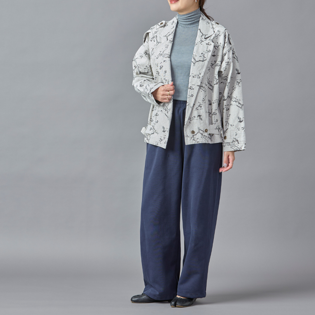 Jacquard Ink Riders Jacket