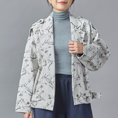 Jacquard Ink Riders Jacket