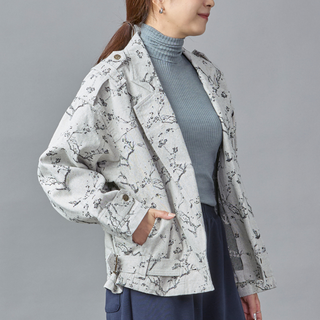 Jacquard Ink Riders Jacket