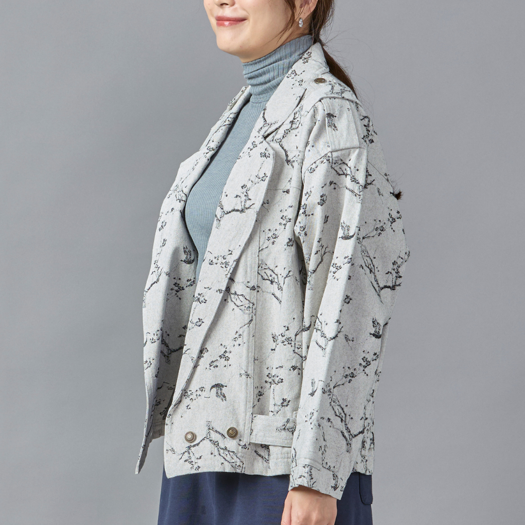 Jacquard Ink Riders Jacket