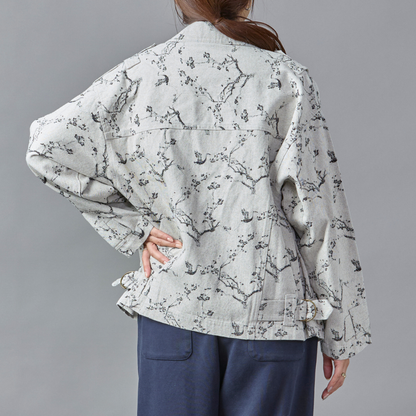 Jacquard Ink Riders Jacket