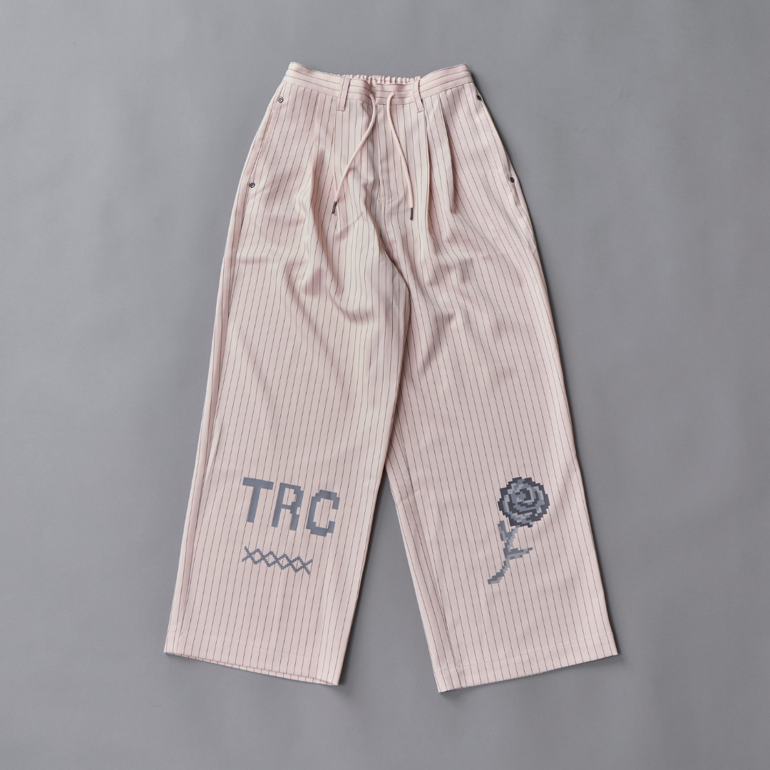 Torico Stripe Easy Pants