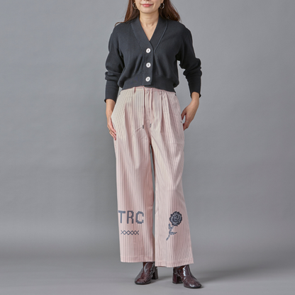 Torico Stripe Easy Pants