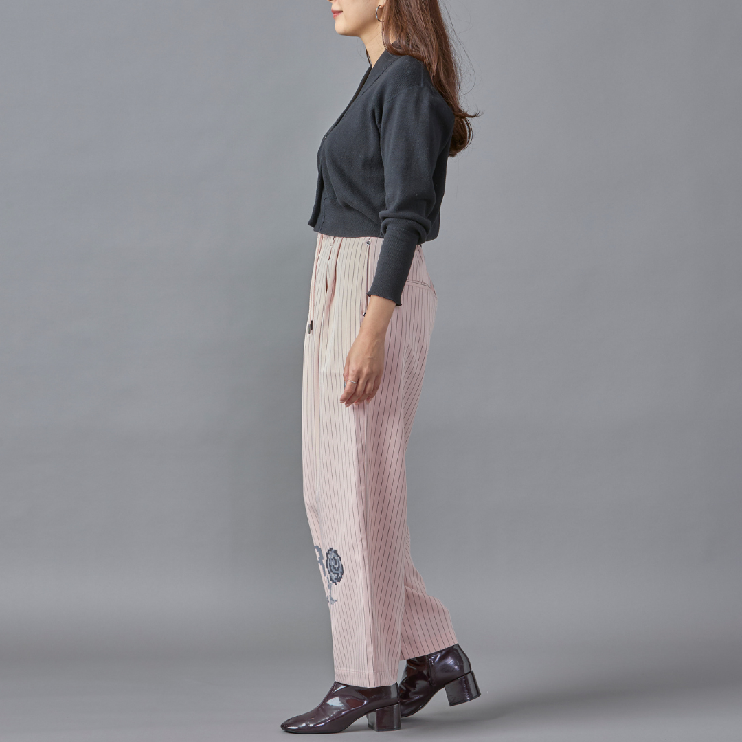 Torico Stripe Easy Pants