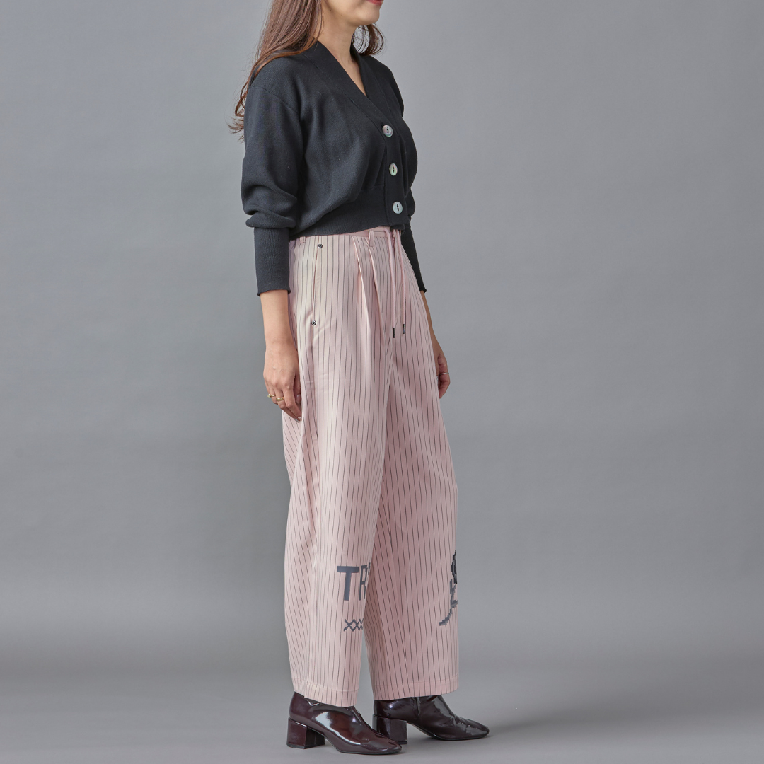 Torico Stripe Easy Pants