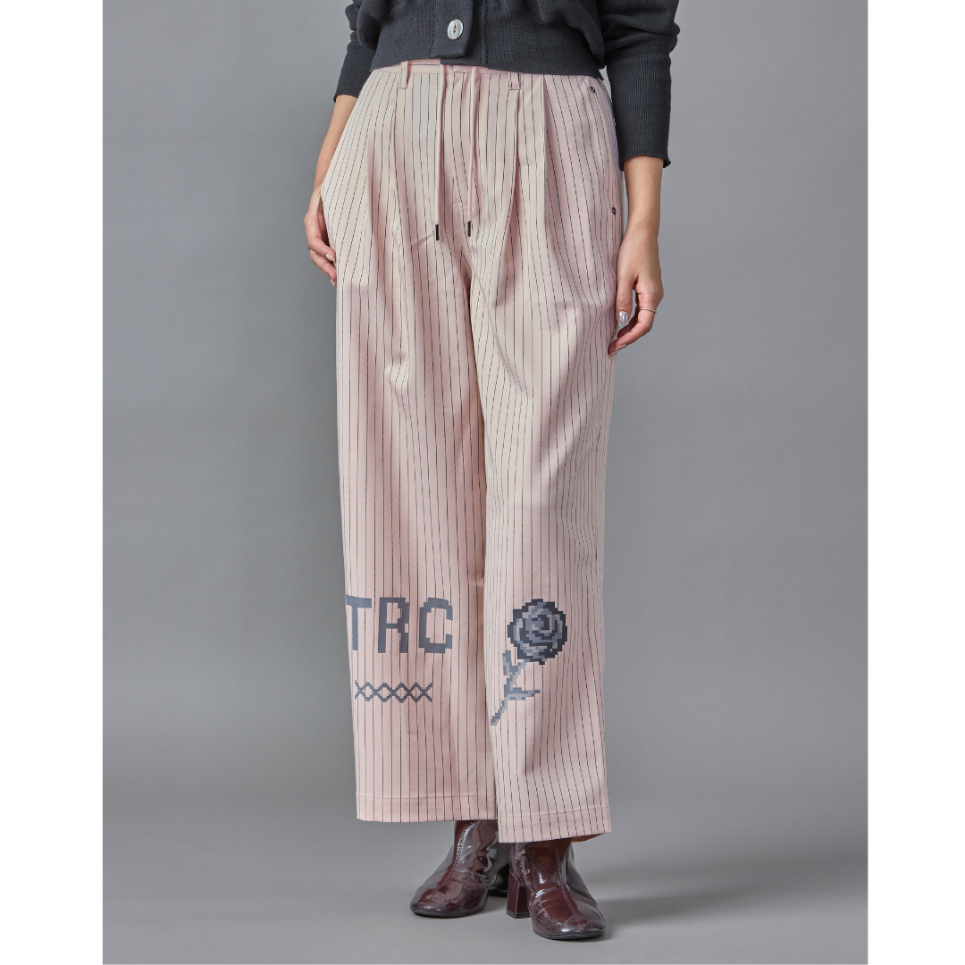 Torico Stripe Easy Pants