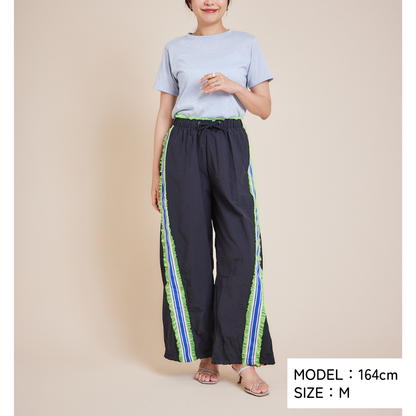 Side Tulle Line Pants