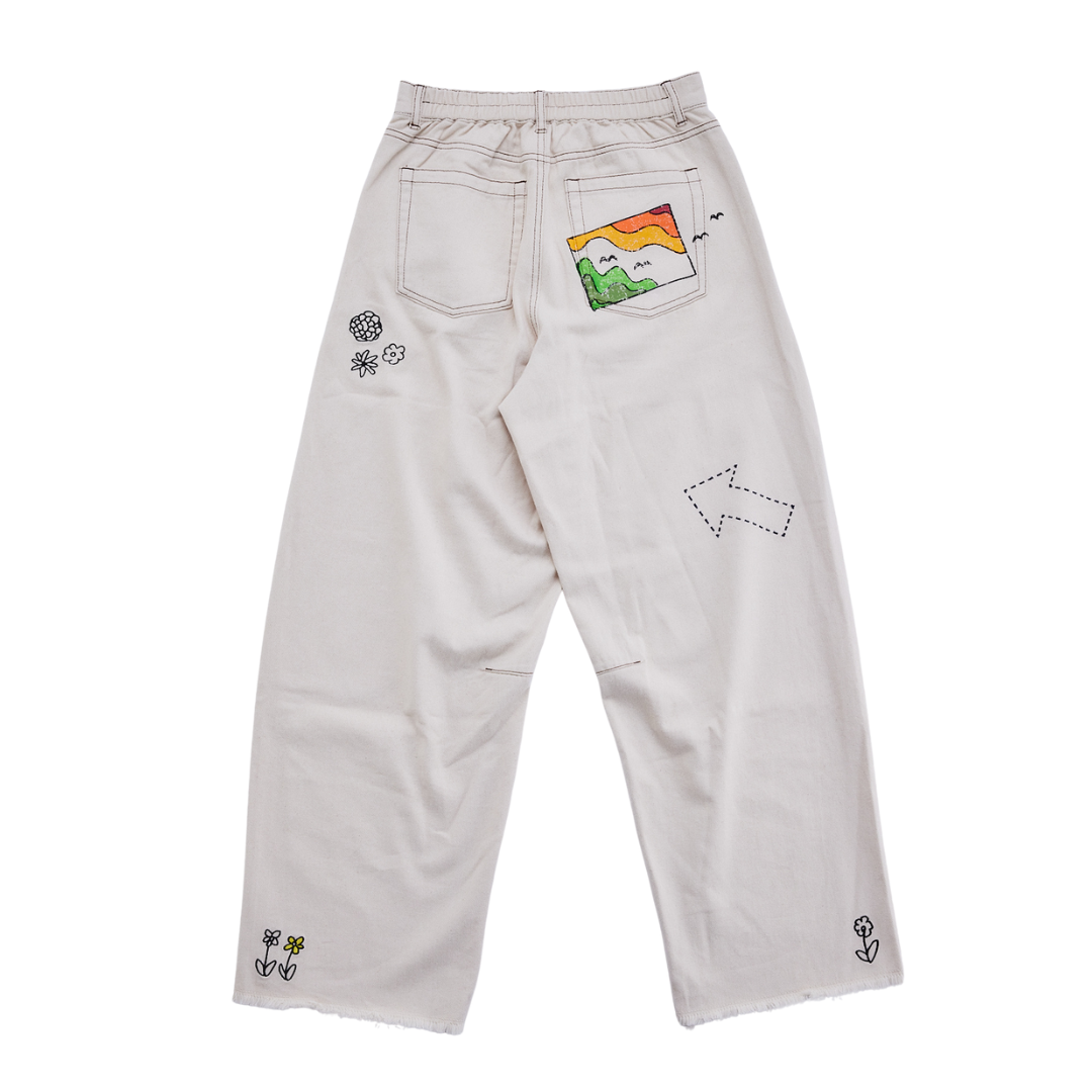 Torico Graffiti Pants