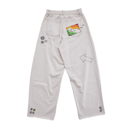 Torico Graffiti Pants