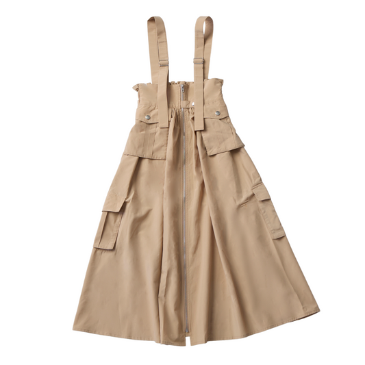 Big Pocket Jumper Dress