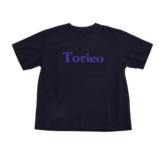 Torico Logo Stitch Tee BLACK