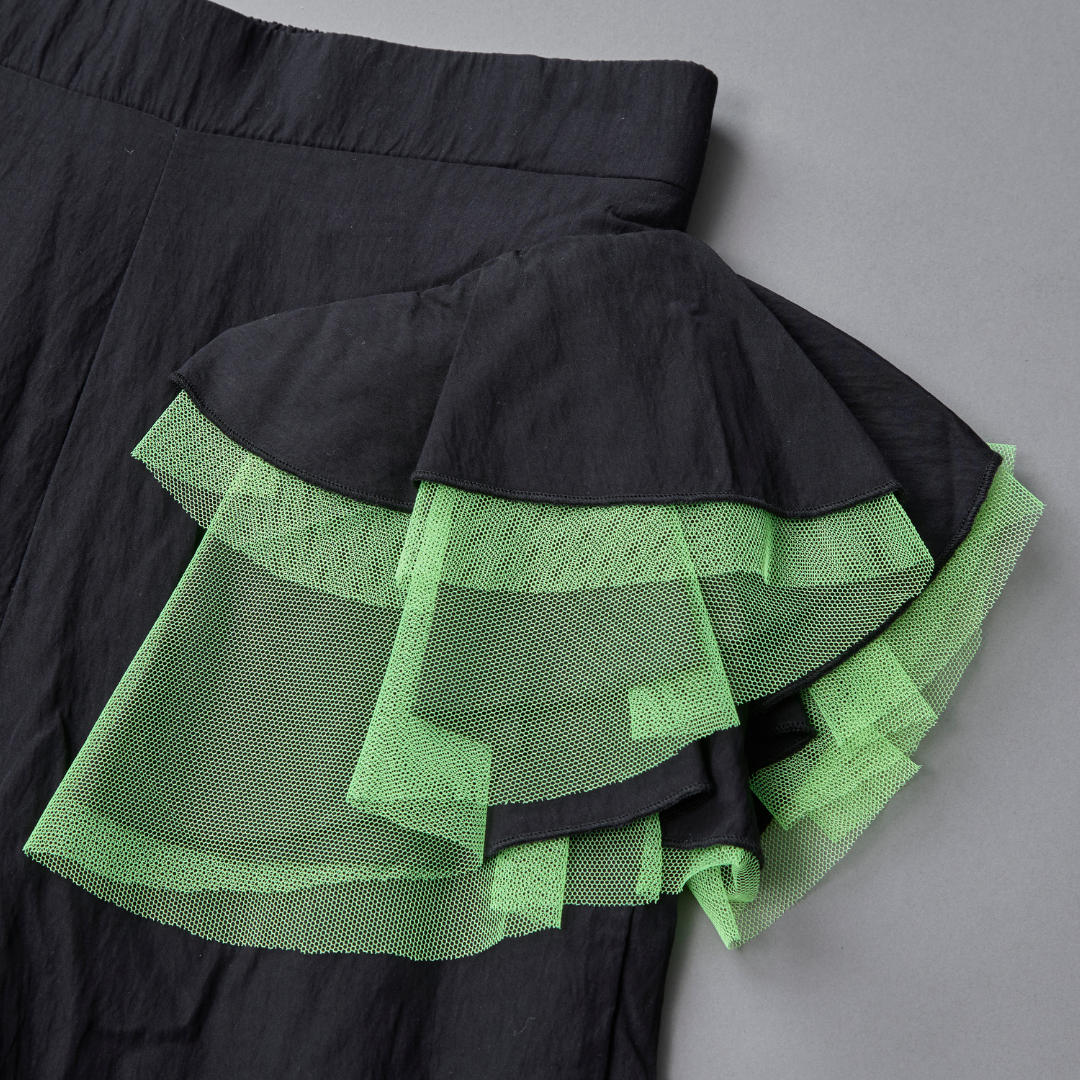 Tulle Frilltail Pants