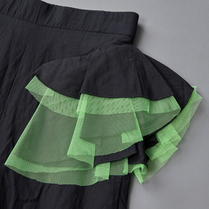 Tulle Frilltail Pants
