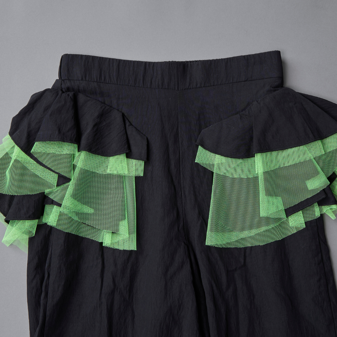 Tulle Frilltail Pants