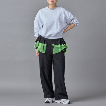 Tulle Frilltail Pants