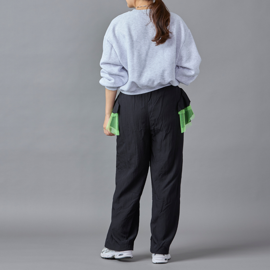 Tulle Frilltail Pants
