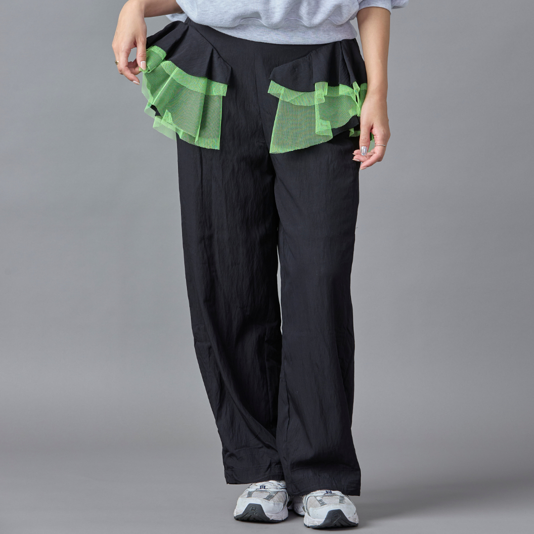 Tulle Frilltail Pants