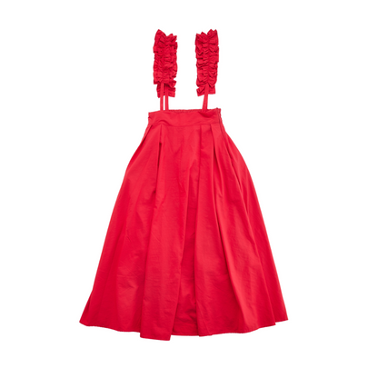 Frilled Suspender Skirt