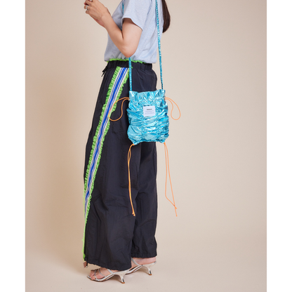 Shirring Mini Shoulder Bag